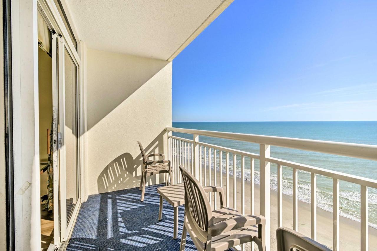 Oceanfront Myrtle Beach Condo With Balcony! Exterior photo